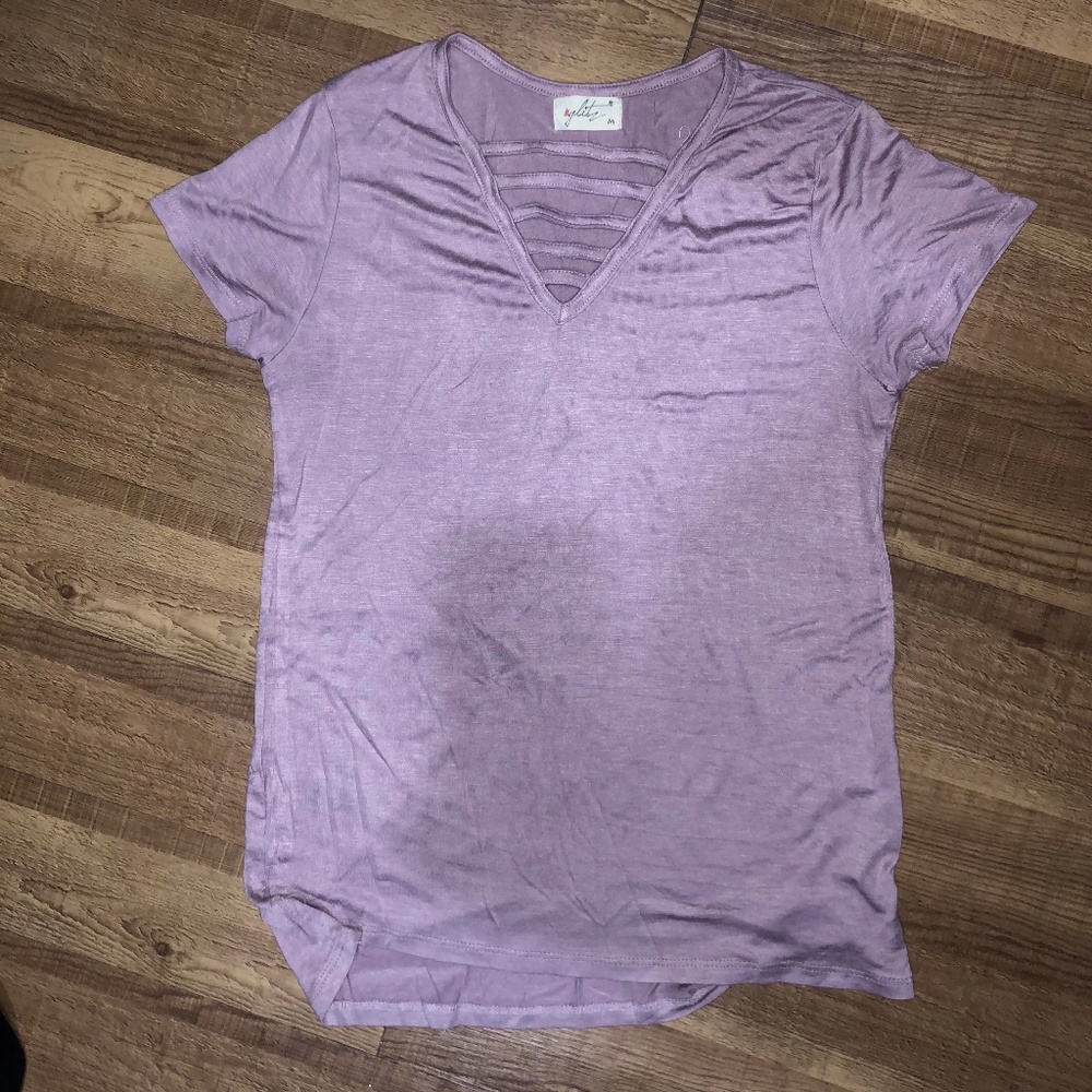Women's shirt short sleeve